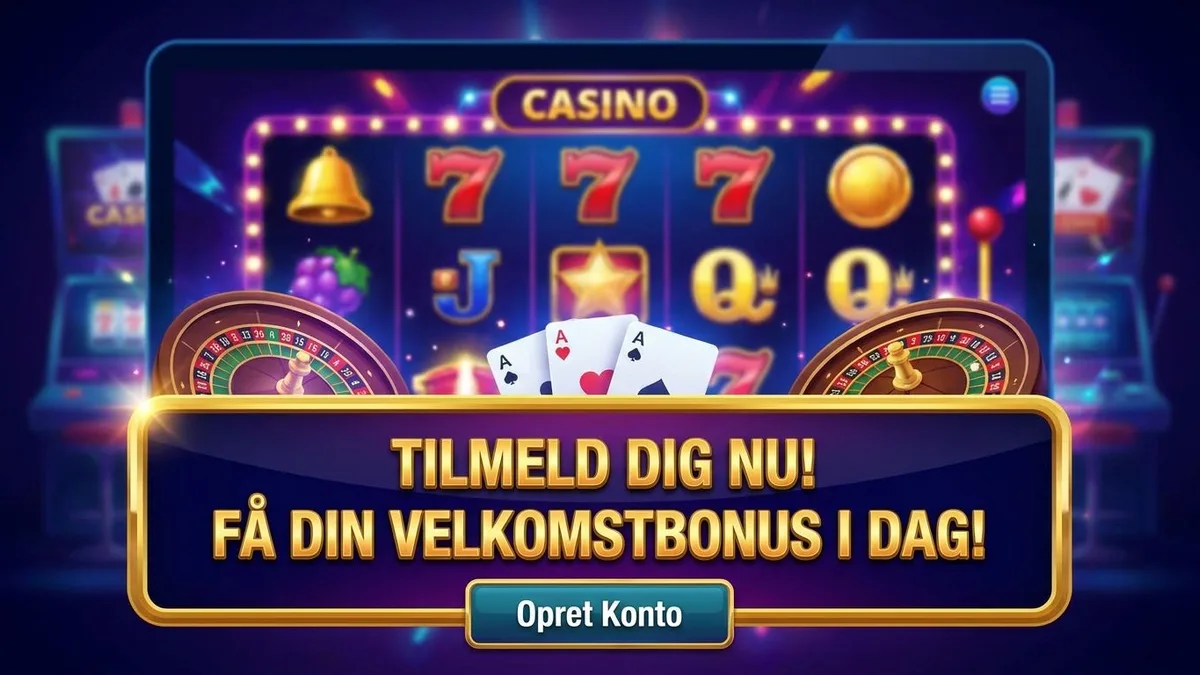 Tilmelding med bonus